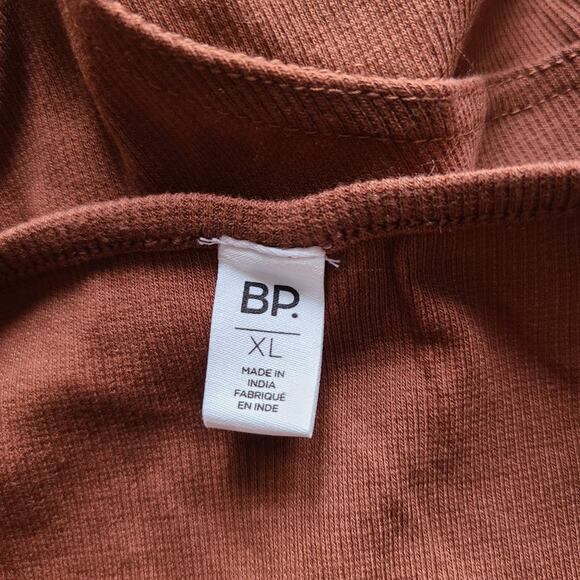 BP Bodysuit Ribbed V-Neck Tank Rust Size XL - Picture 7 of 7